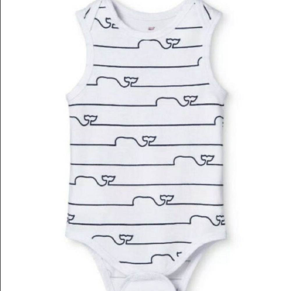 Vineyard Vines x Target Whale Onesie